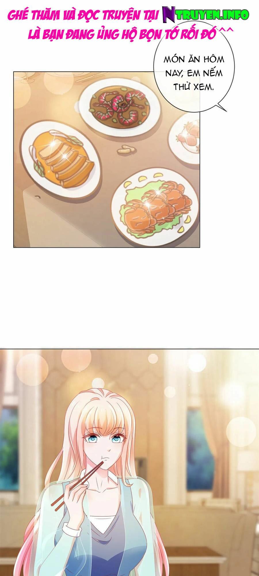 ẩn hôn 100%: chọc tức vợ yêu mua một tặng một chapter 147 27