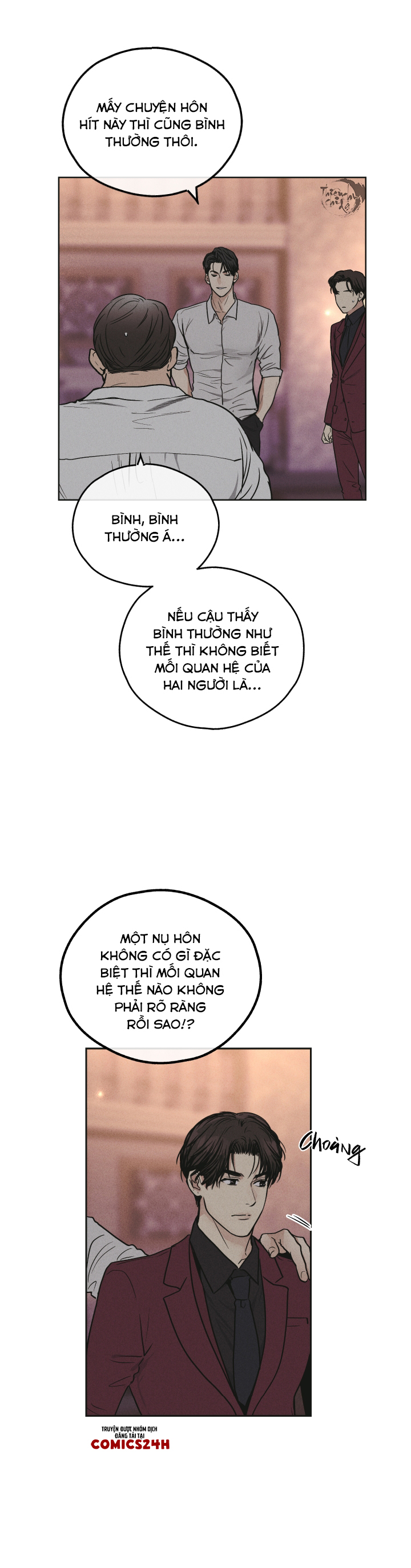 trả thù chapter 31 10