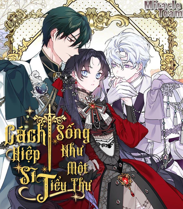 cách hiệp sĩ sống như một tiểu thư chapter 6 1