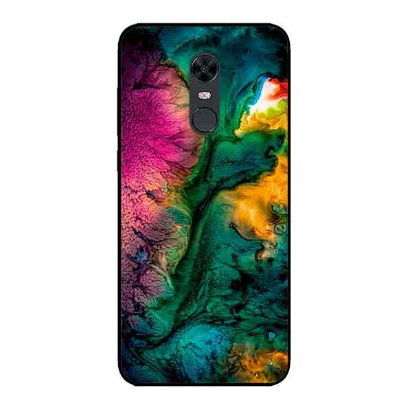 Ốp Lưng in cho Xiaomi Redmi 5 Plus Mẫu Màu Sắc 6 - Hàng Chính Hãng