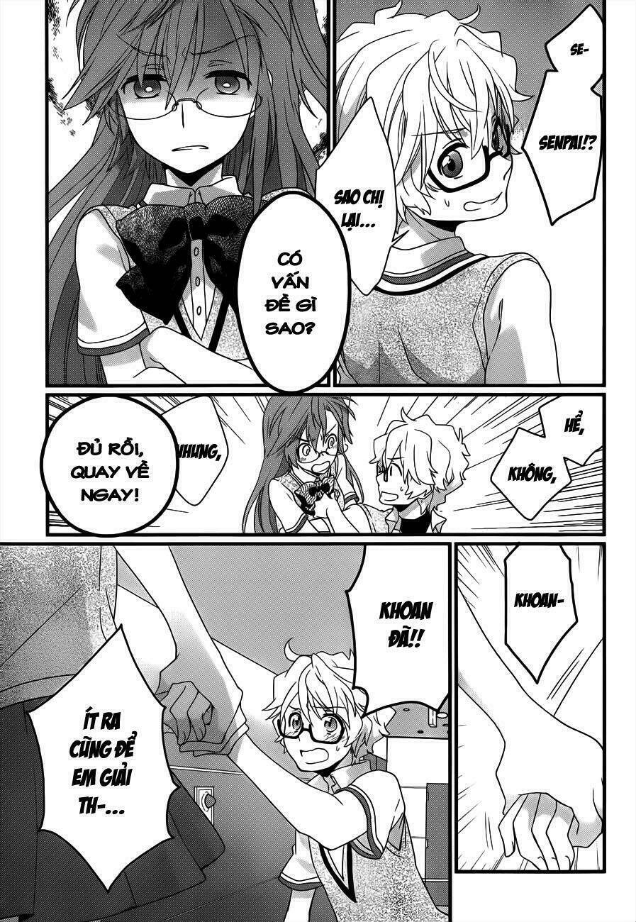 ano natsu de matteru chapter 5 22