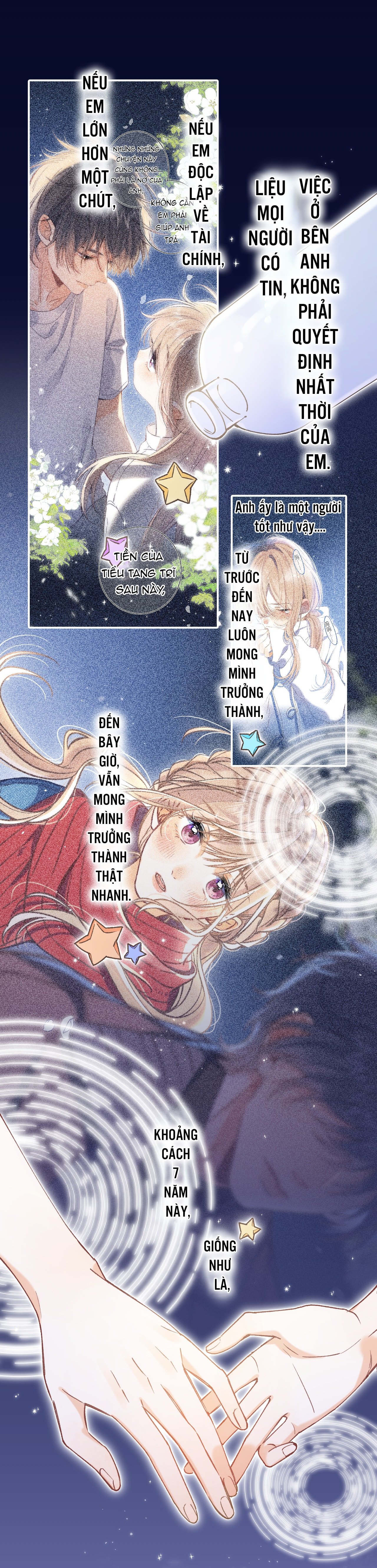 vụng trộm không thể giấu - mối tình thầm kín chapter 121.2 10