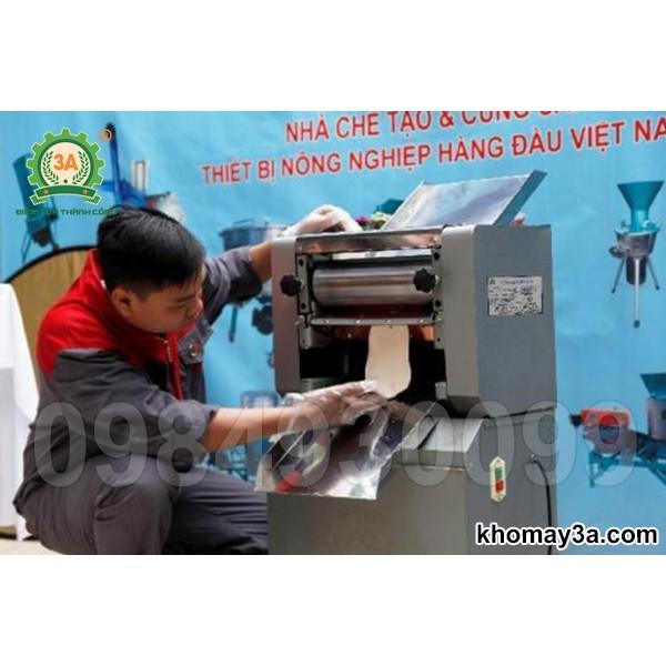 Máy nhào bột // Máy cán bột mì 3A1,5Kw - Hàng Chính Hãng