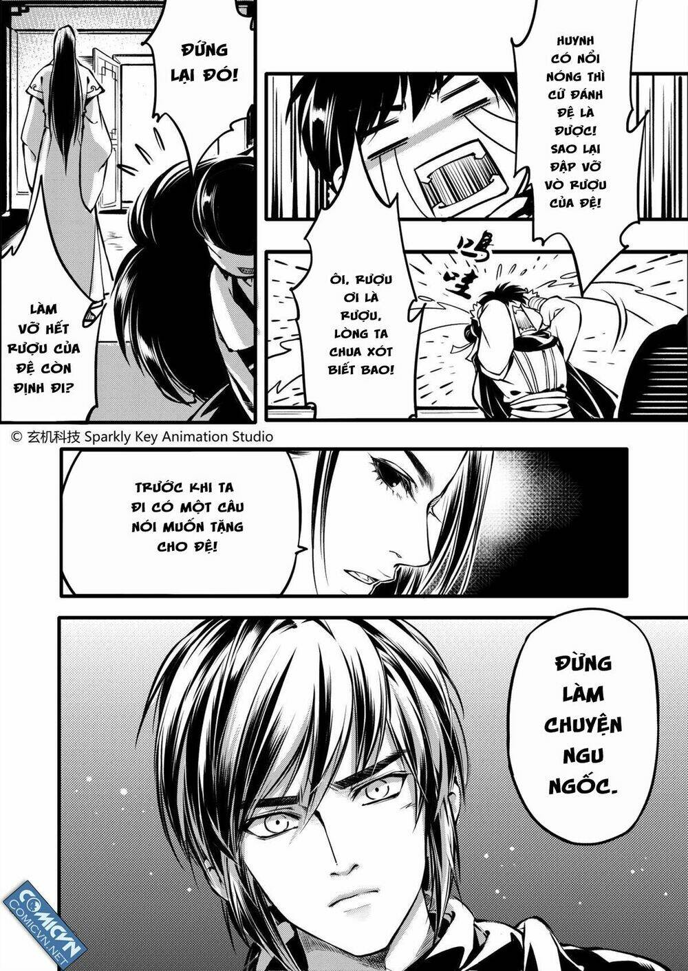 tần thời minh nguyệt chi dịch thủy tàn hồng chapter 0 12