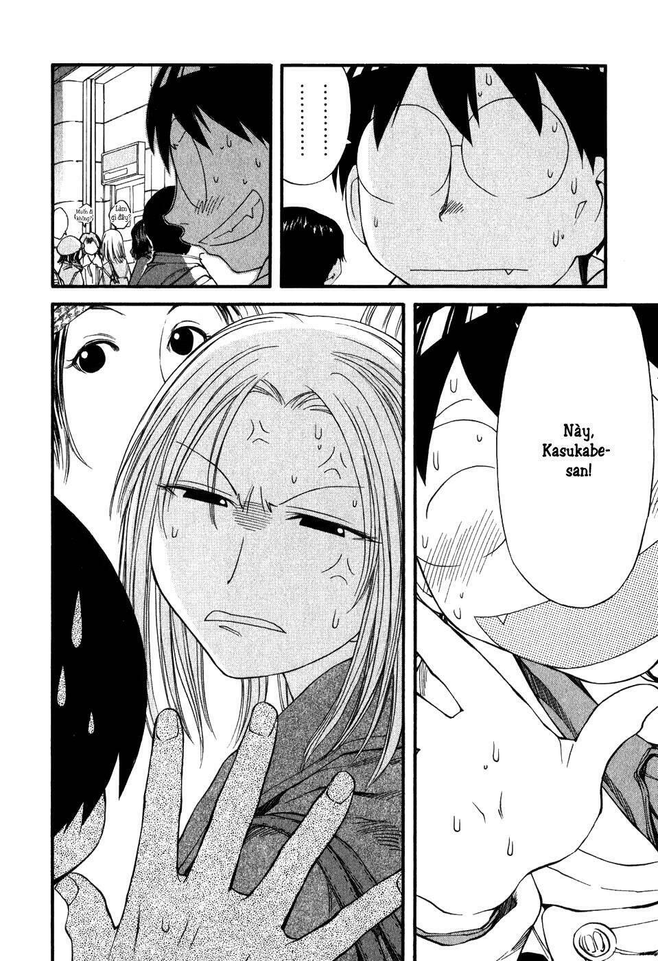 genshiken chapter 32 9