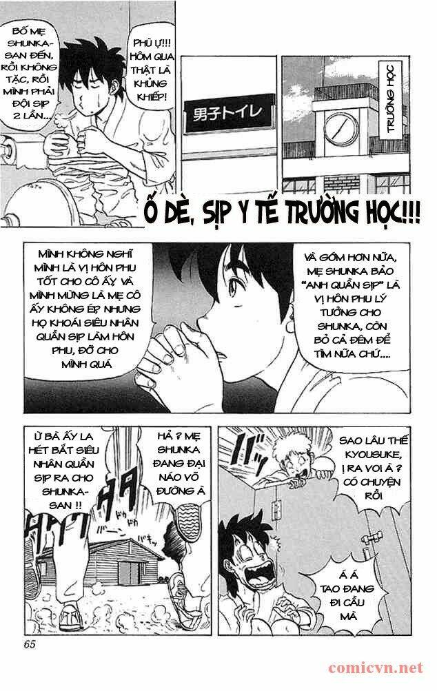 siêu nhân quần sịp chapter 30 1