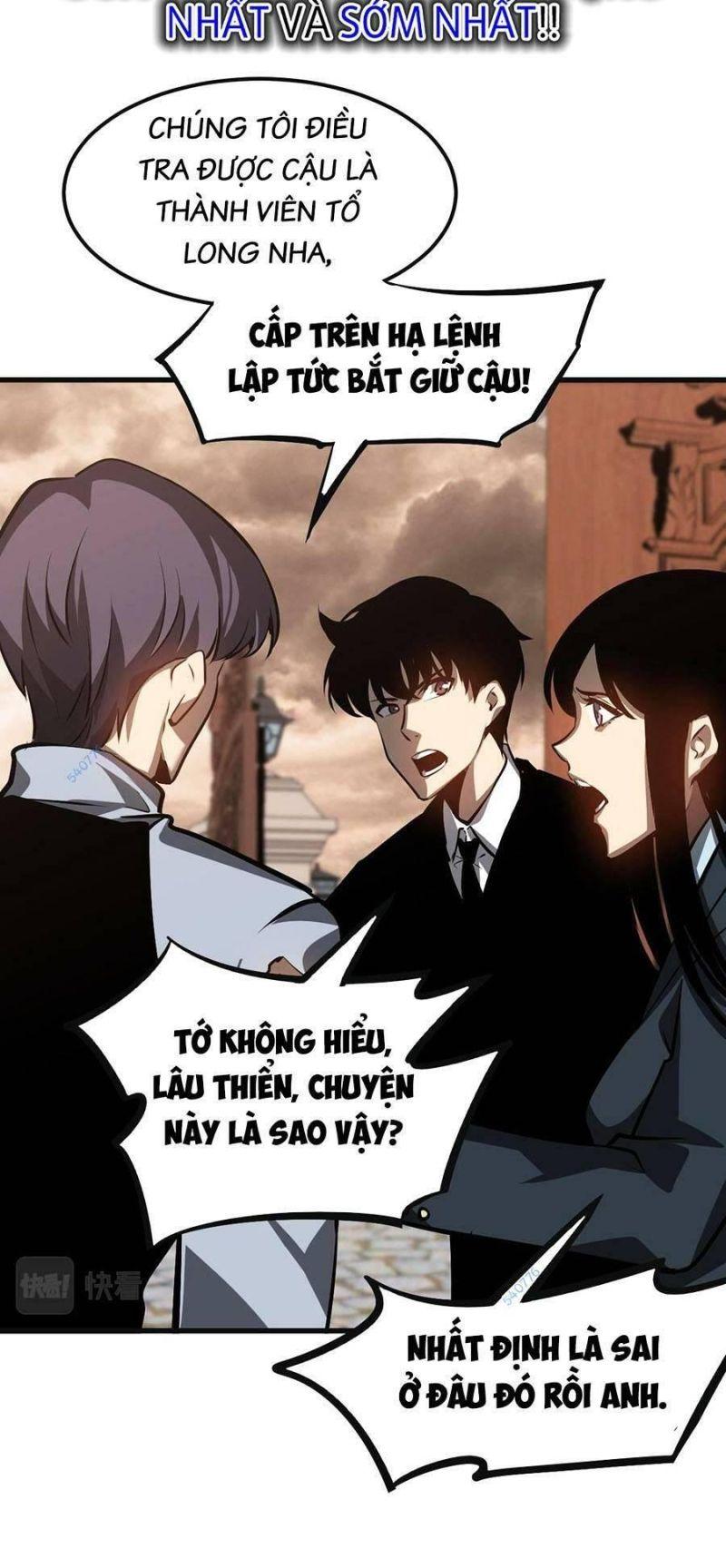 siêu tiến hóa chapter 101 42