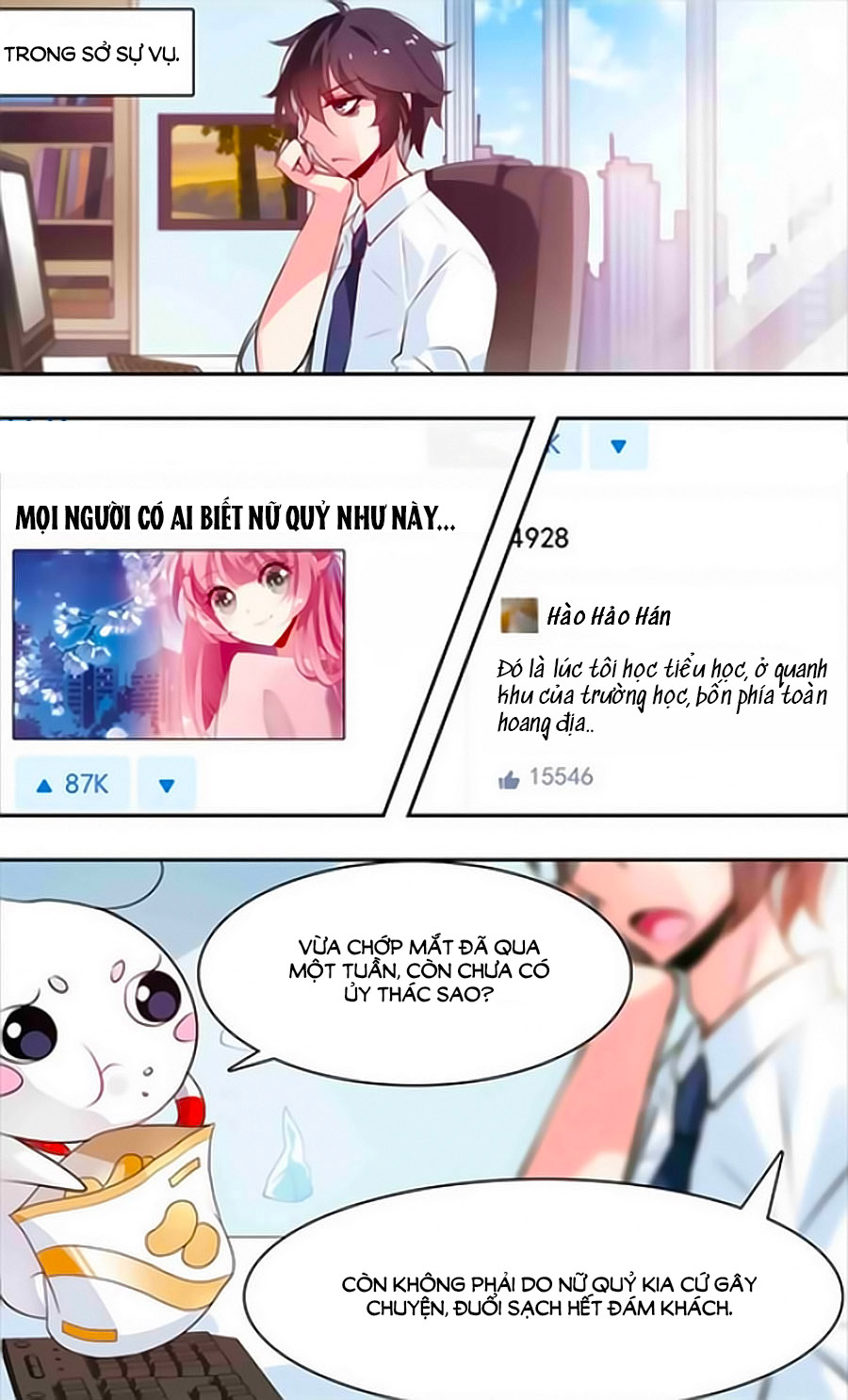 sở sự vụ linh đạo chapter 6 8