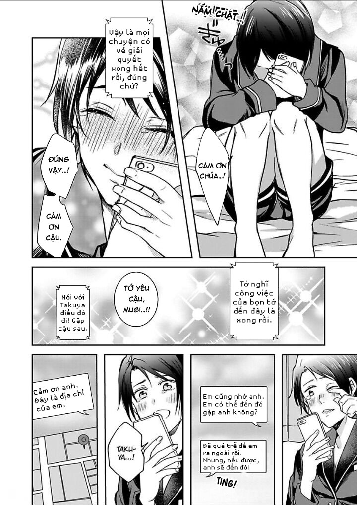 hàng xóm đáng sợ của tôi chapter 12.1 8