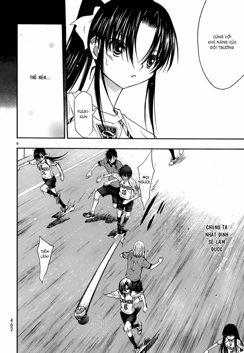 shuukyuu shoujo chapter 30 9