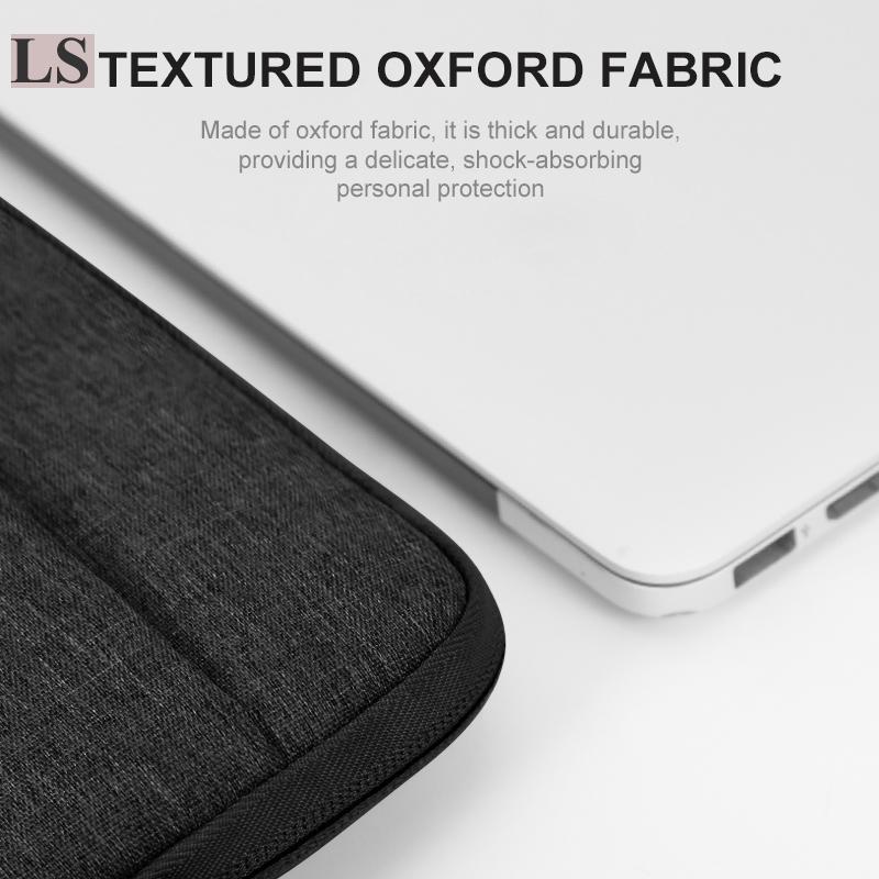 Nam-Nữ Túi Đựng Laptop 13 14 15 15.6 Chống Nước Xách Tay Ốp Lưng Máy Tính Túi Xách Cho Macbook Air Pro Xiaomi Huawei samsung Cặp
