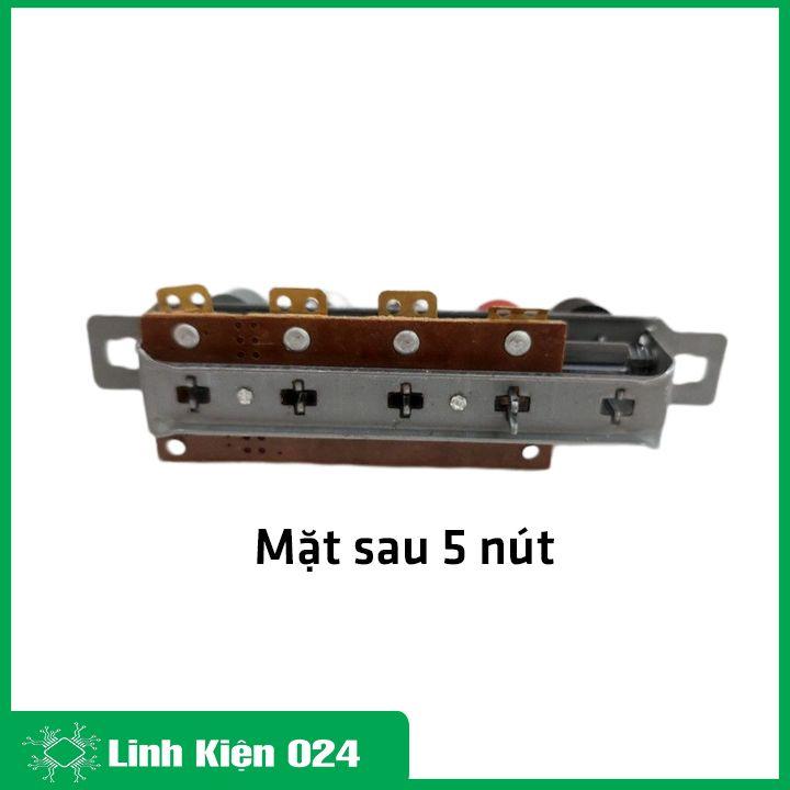 Công tắc số quạt 4 nút, 5 nút loại tròn, phím bấm quạt điện điều chỉnh tốc độ gió cho quạt cây, quạt bàn