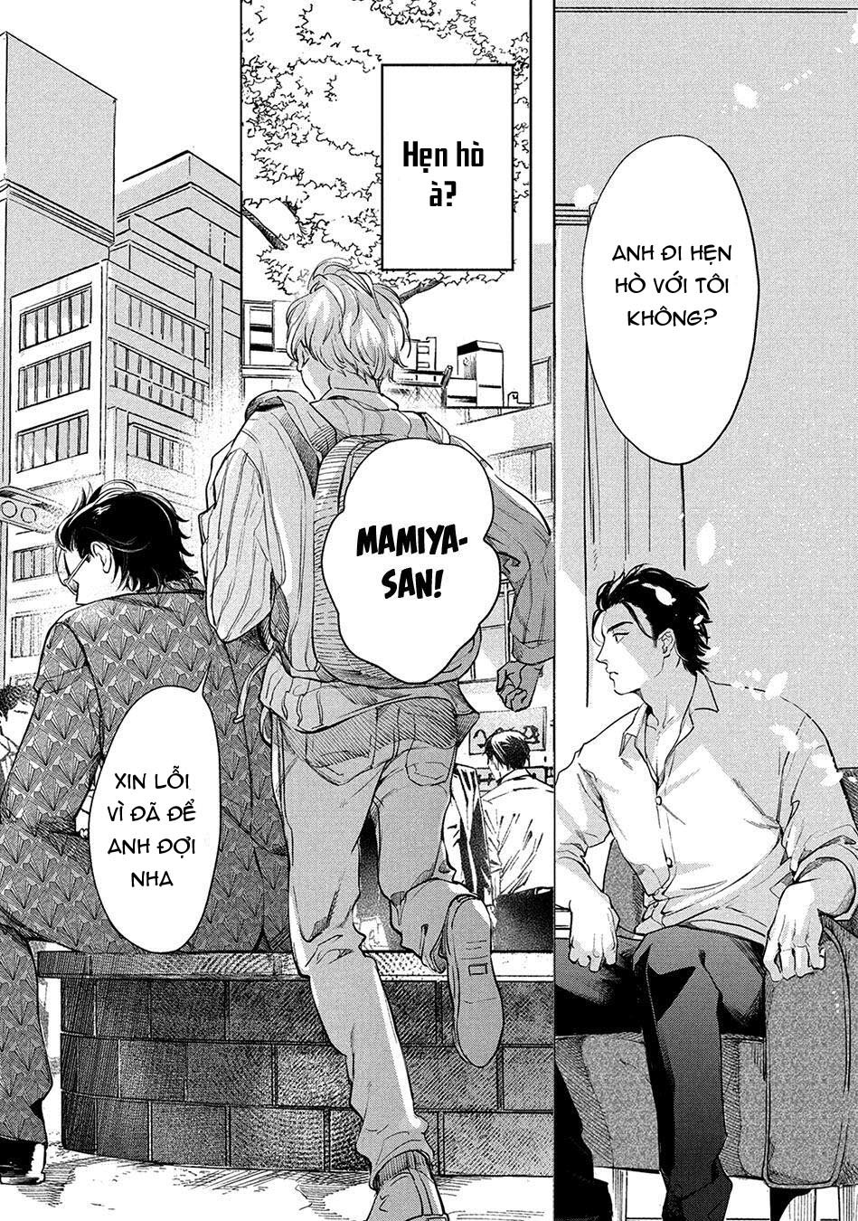 tình đầu điên dại chapter 2.1 14