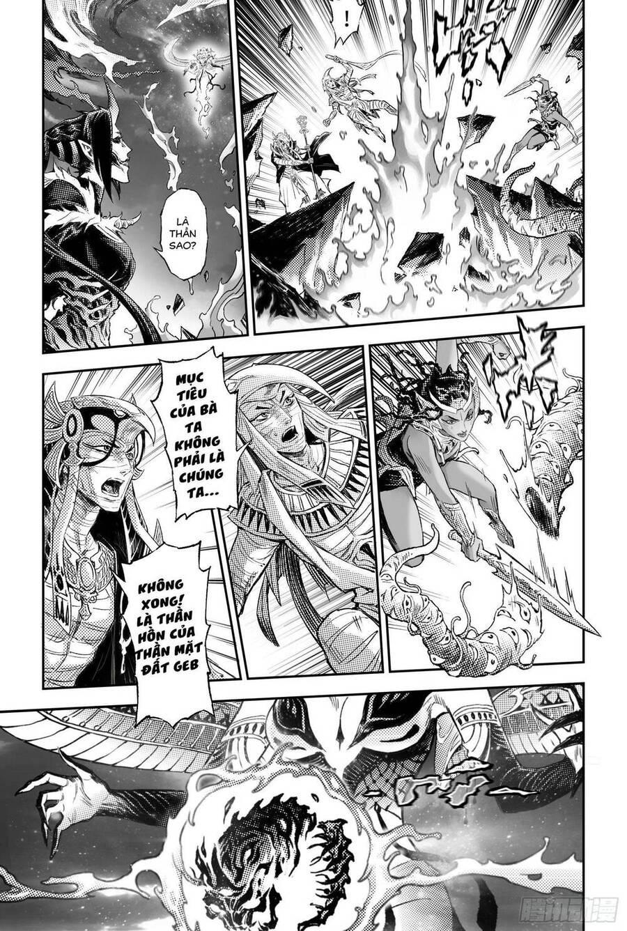 huyền hạo chiến ký chapter 256 6