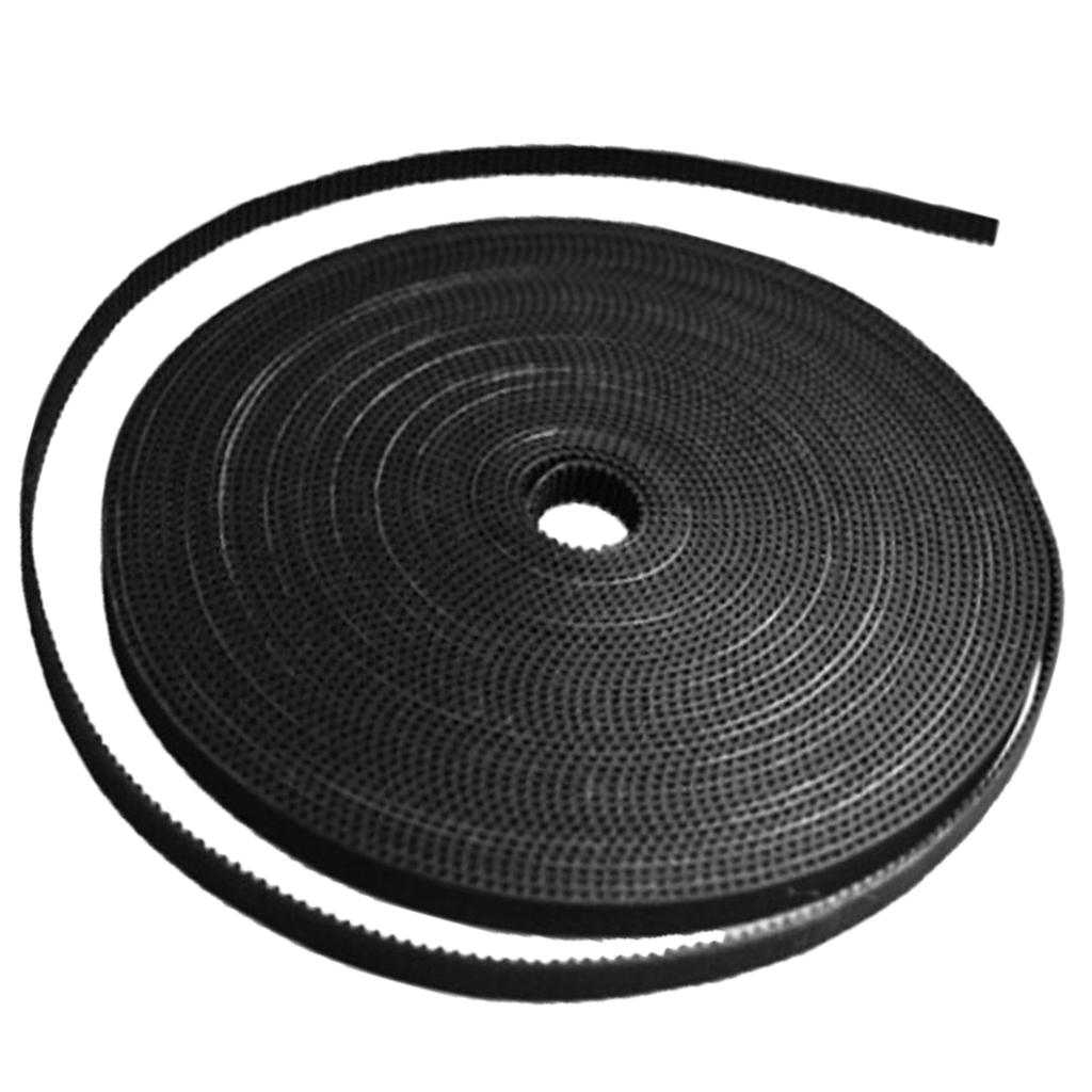 2.4M /7.9FT 6mm Width GT2 Timing Belt For  3D Printer  CNC