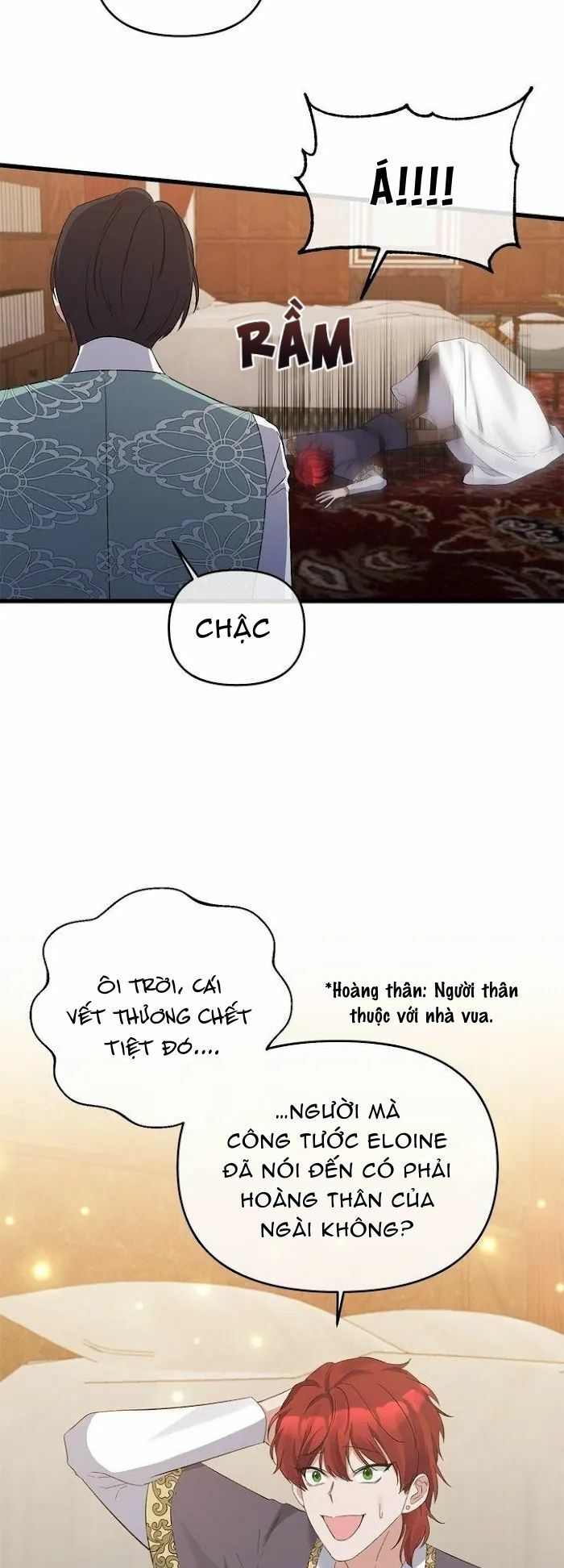 nữ công tước phương bắc là một nhân vật phản diện chapter 17 16