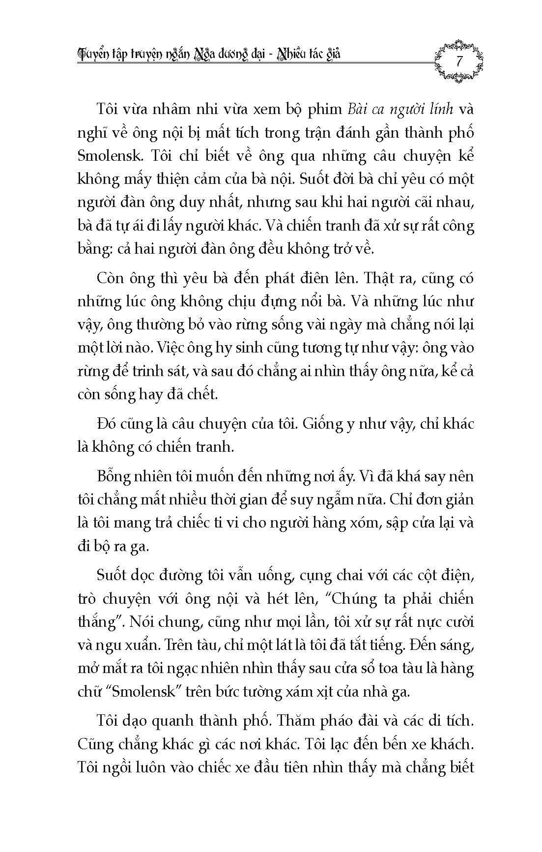 Một Năm Ở Thiên Đường - Tuyển tập truyện ngắn đương đại Nga - Nhiều tác giả; Phan Bạch Châu, Đào Minh Hiệp dịch