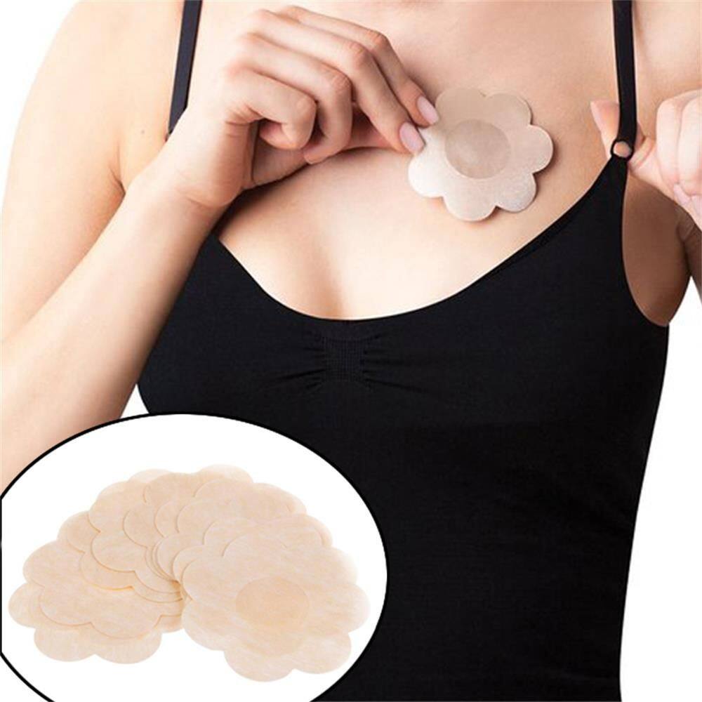 Combo 10 miếng dán ngực giấy dùng 1 lần mềm mại tiện dụng - Henrysa