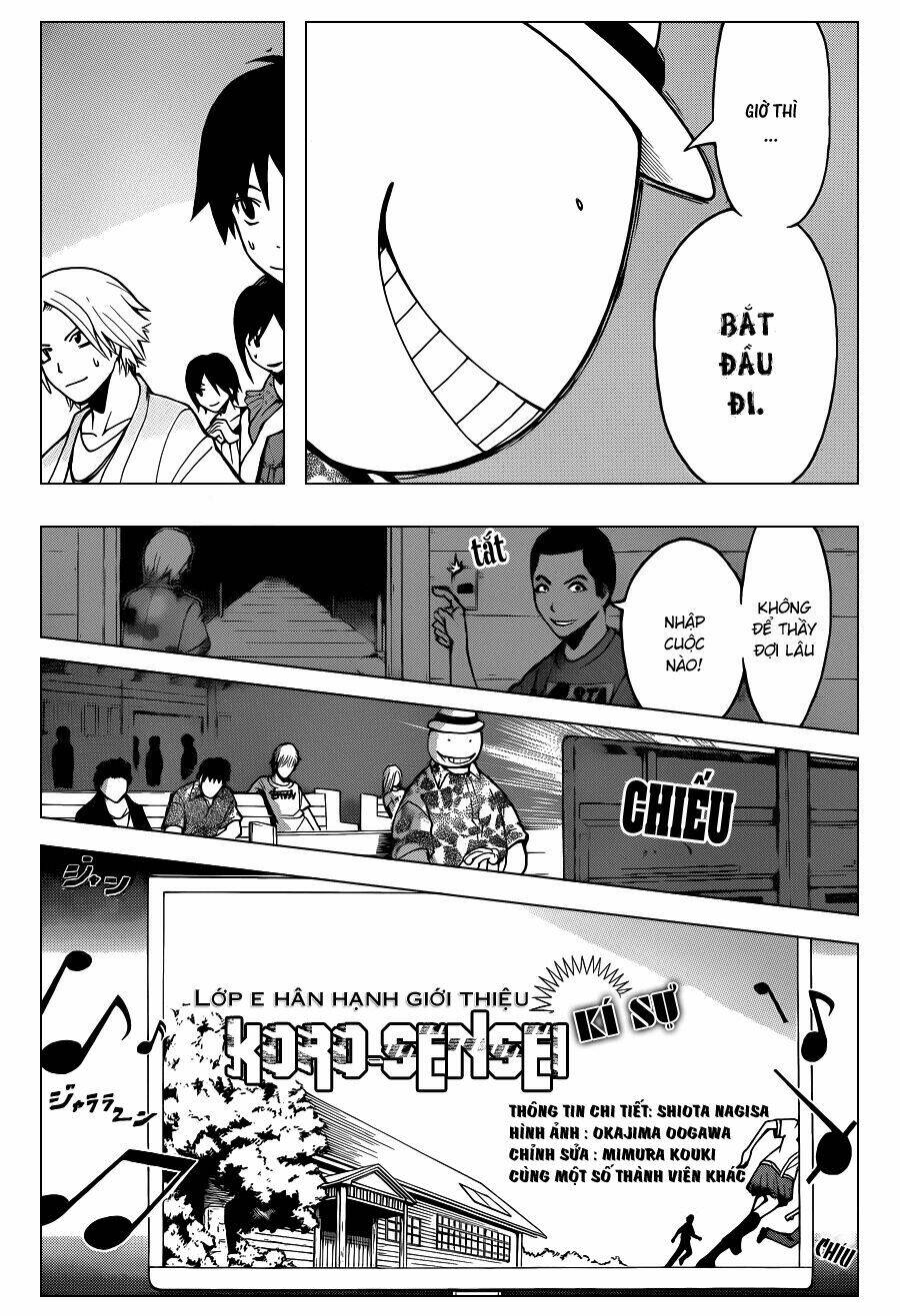 hãy ám sát ta để cứu lấy trái đất chapter 59 6