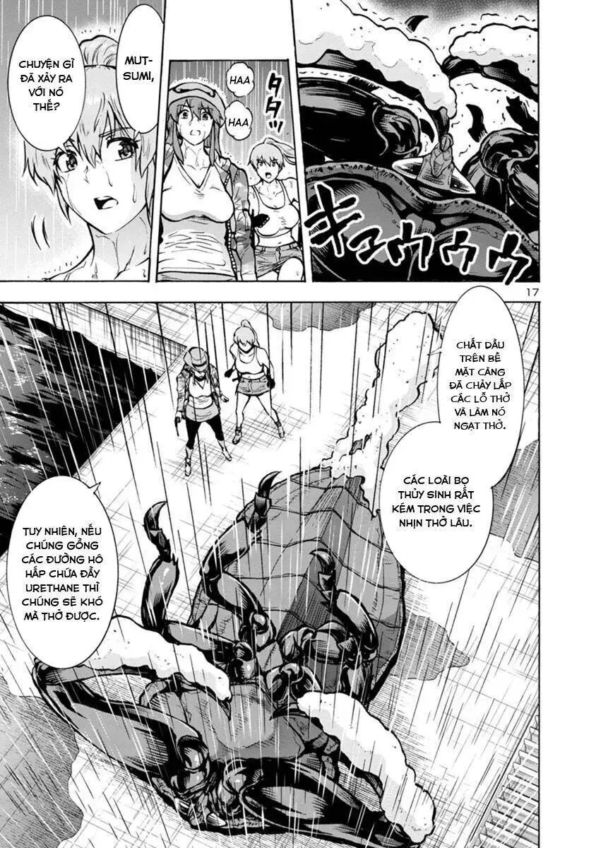 Siêu Đảo Côn Trùng chapter 19.2 17