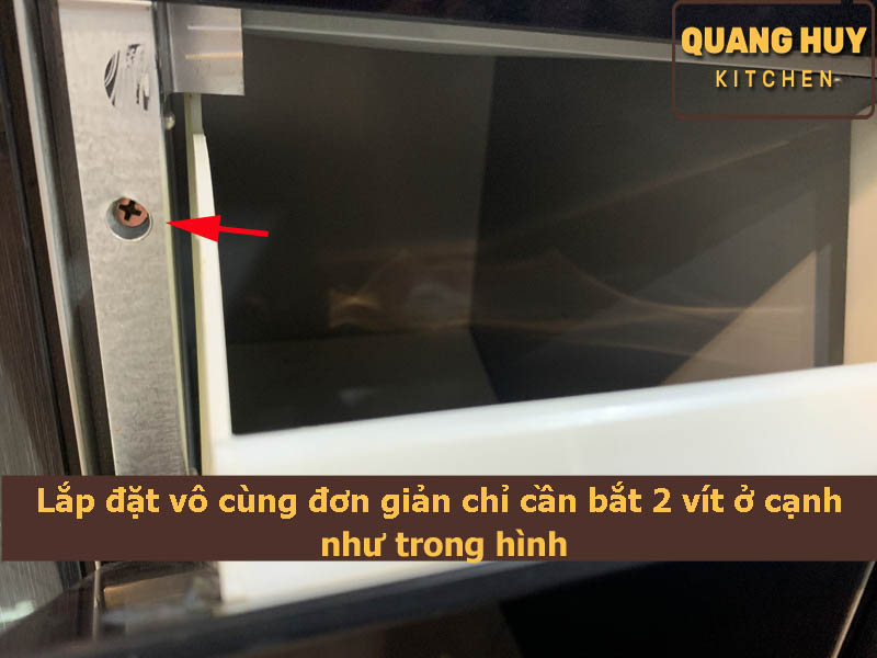 Thùng gạo âm tủ mặt gương chất lượng giá tốt cam kết giao đúng màu