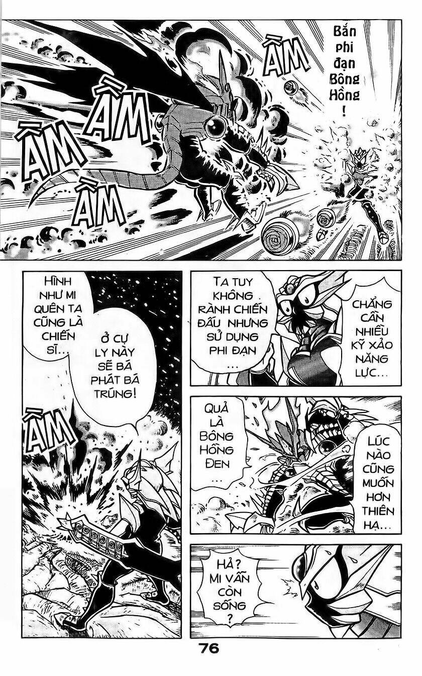 hiệp sĩ giấy - origami fighter chapter 45 17