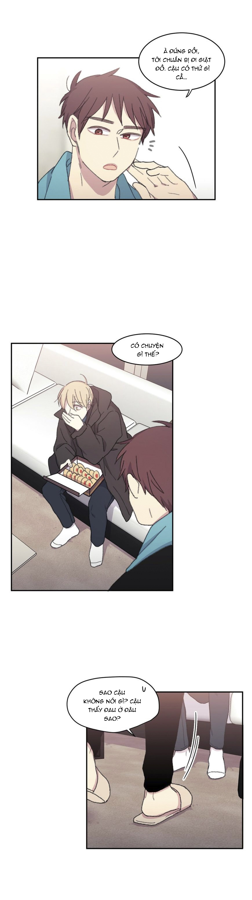 chẳng thể rời mắt khỏi cậu chapter 11 21