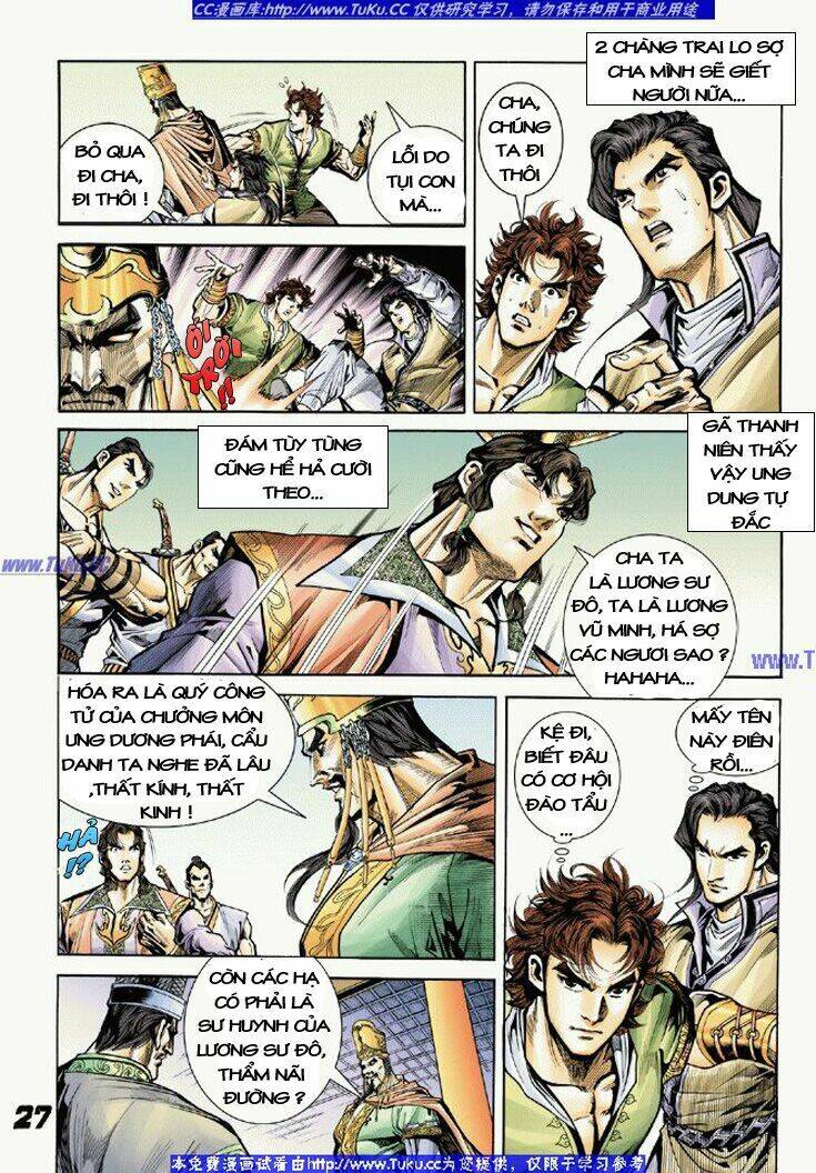 đại đường song long truyện chapter 6 27