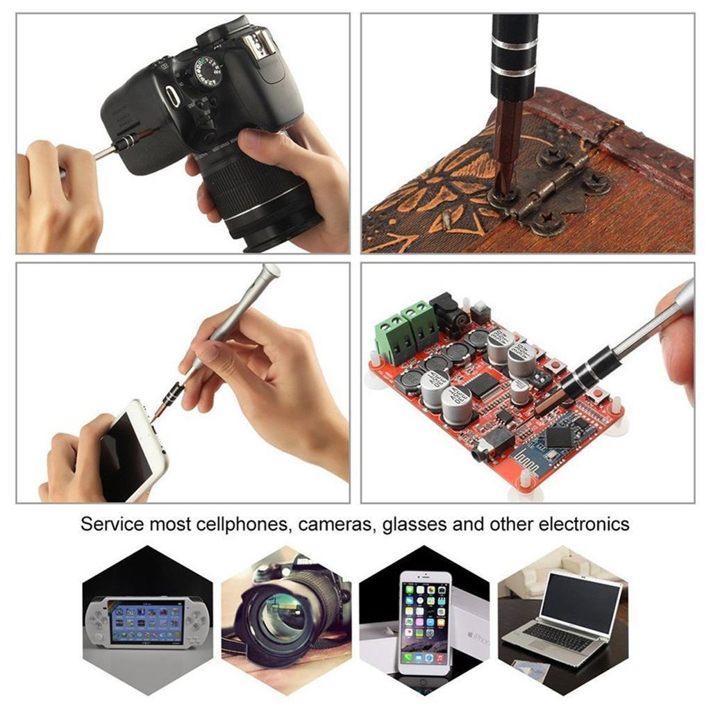 60 in 1 S2 Steel Precision Screwdriver Nutdriver Bit Repair Tools Kit Sets