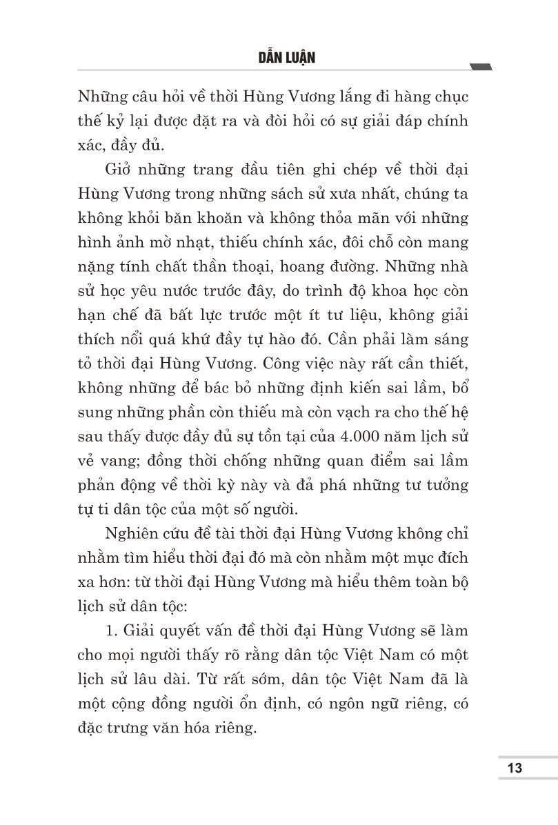 Thời đại Hùng Vương (Lịch sử - Kinh tế - Chính trị - Văn hóa - Xã hội)