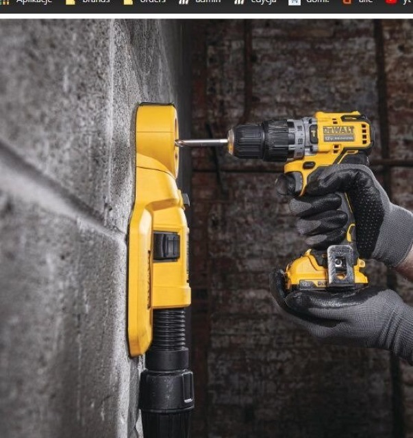 Máy khoan pin DeWALT 12V DCD706D2-KR