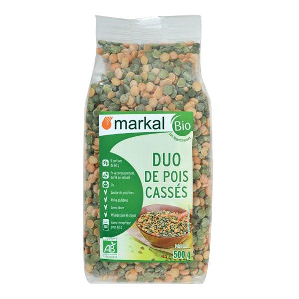 ĐẬU HÀ LAN HỮU CƠ MARKAL 500gr