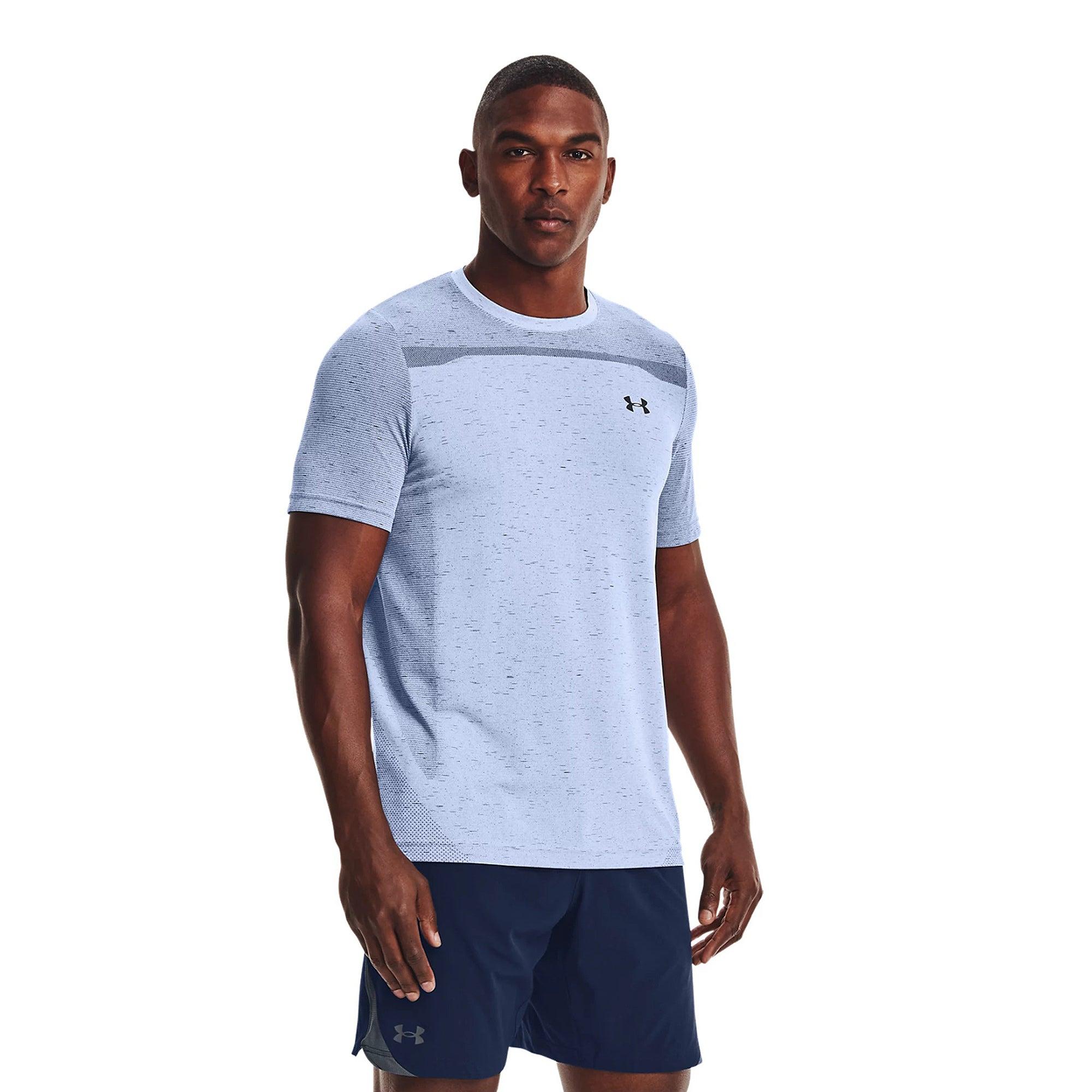 Áo thun tay ngắn thể thao nam Under Armour Seamless - 1361131-438