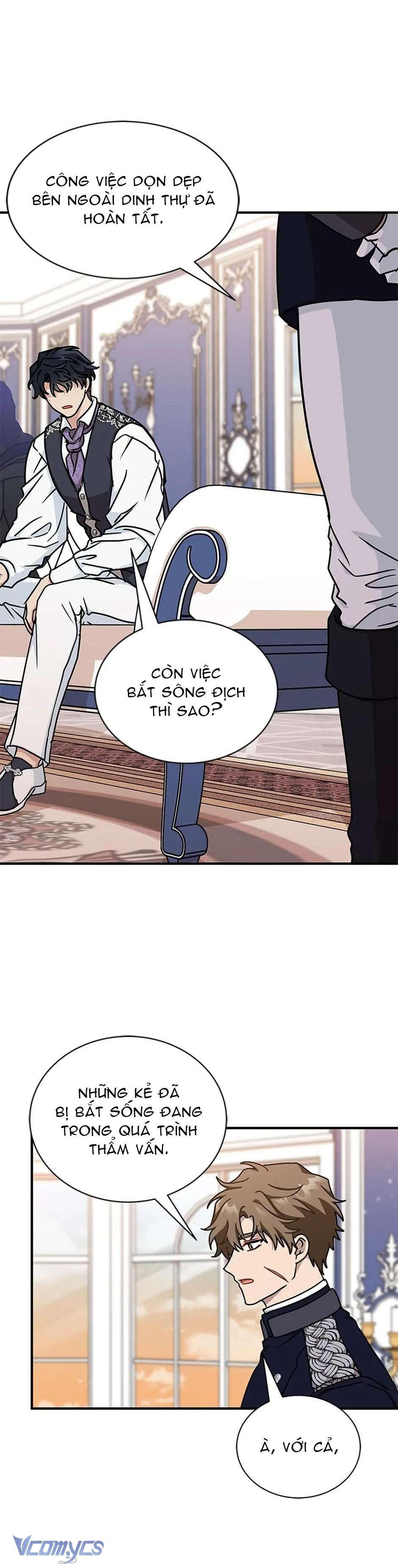 cô gái sẽ trở thành chủ gia đình chapter 64 25