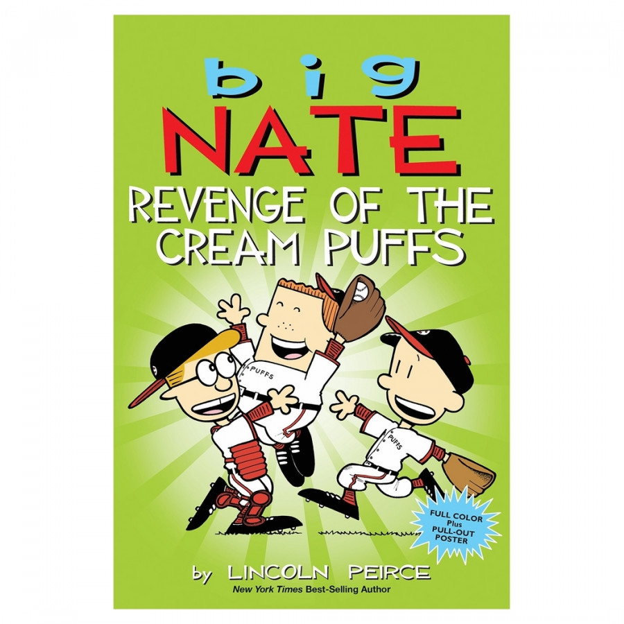 Big Nate: Revenge Of The Cream Puffs