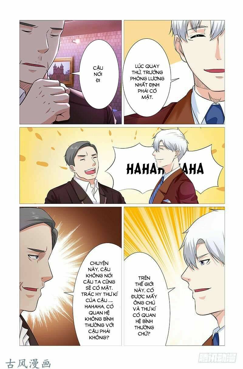 yêu nghiệt tổng tài thích tự mãn chapter 33 3