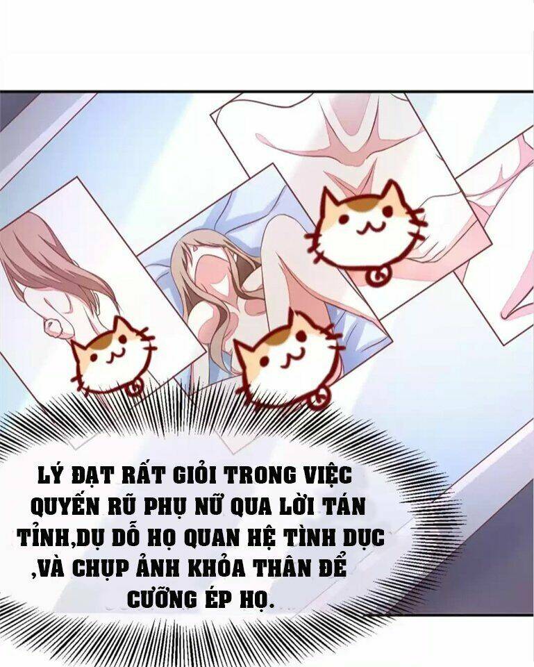 tổng tài xấu xa, đừng hòng thoát chapter 1 17