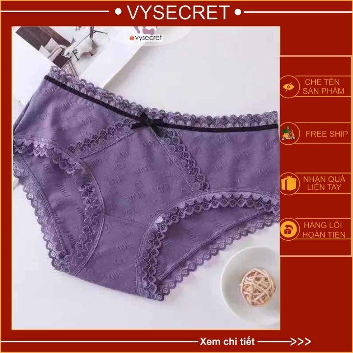 Quần lót cao cấp , quần chíp cotton kháng khuẩn ,tôn dáng ôm mông quyến rũ C1454