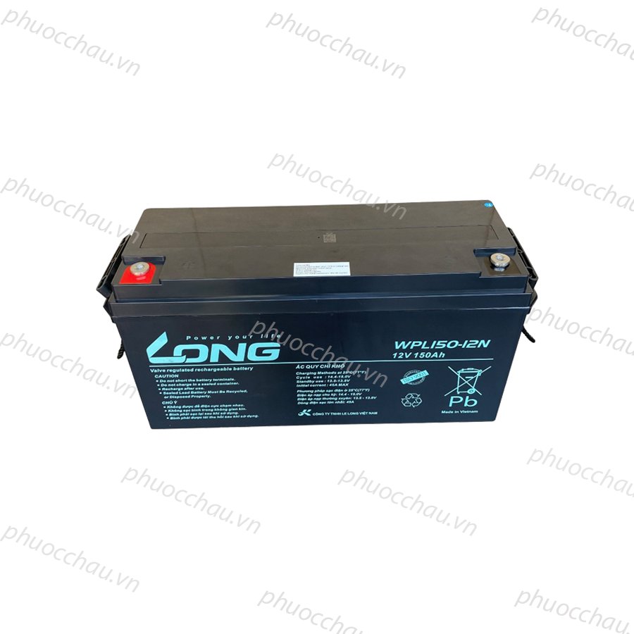 Ắc Quy LONG WPL150-12N (12V-150Ah)