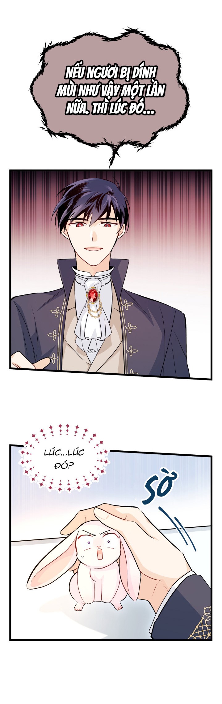 mối liên kết giữa báo đen và bé thỏ chapter 11 22