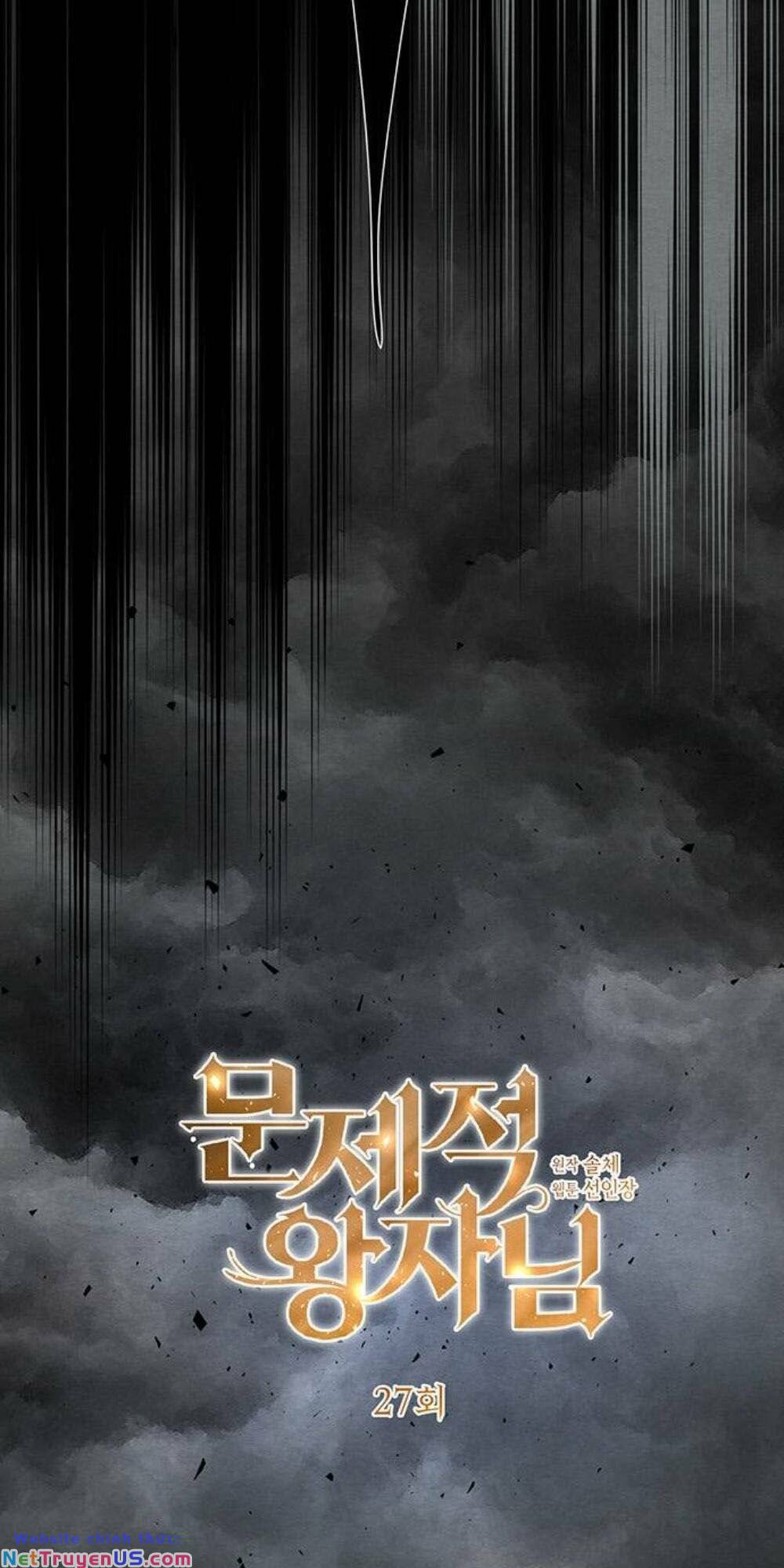 Hoàng Tử Rắc Rối chapter 27.1 33