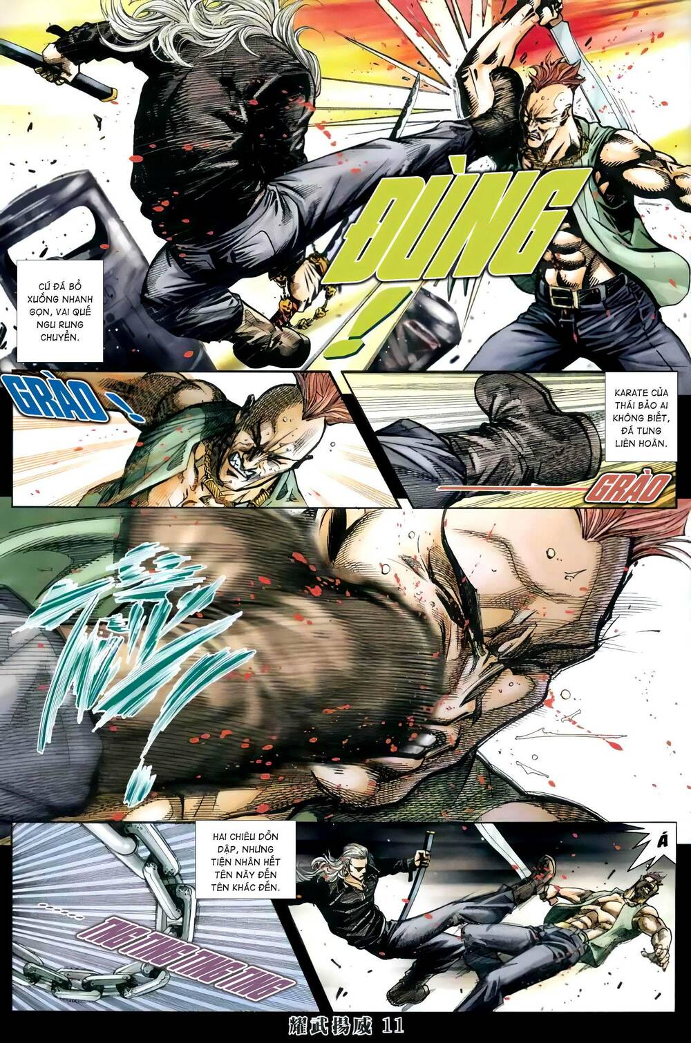 diệu võ dương oai chapter 413 8