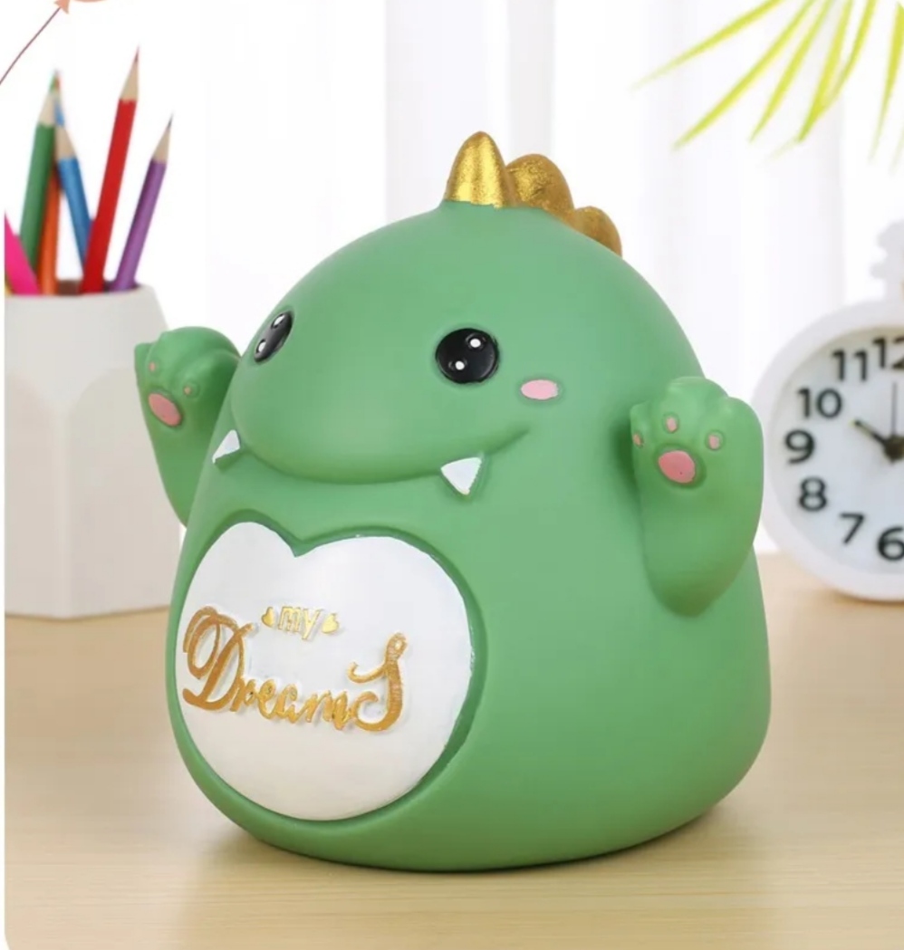 Ống Tiết Kiệm Trang Trí Animal Cute Khủng Long