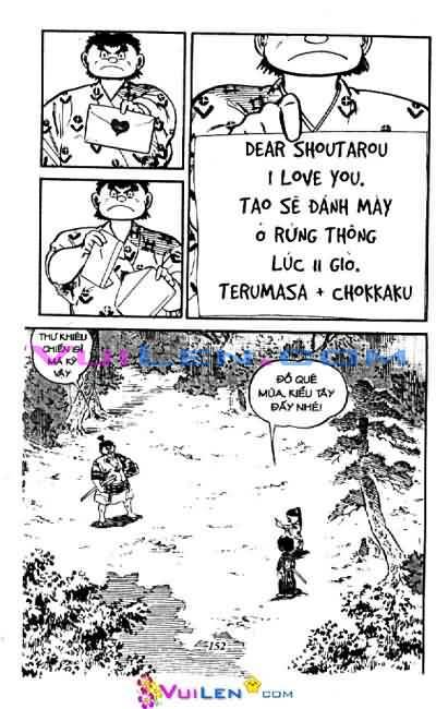 kiếm sĩ góc vuông - chokkaku chapter 8 153