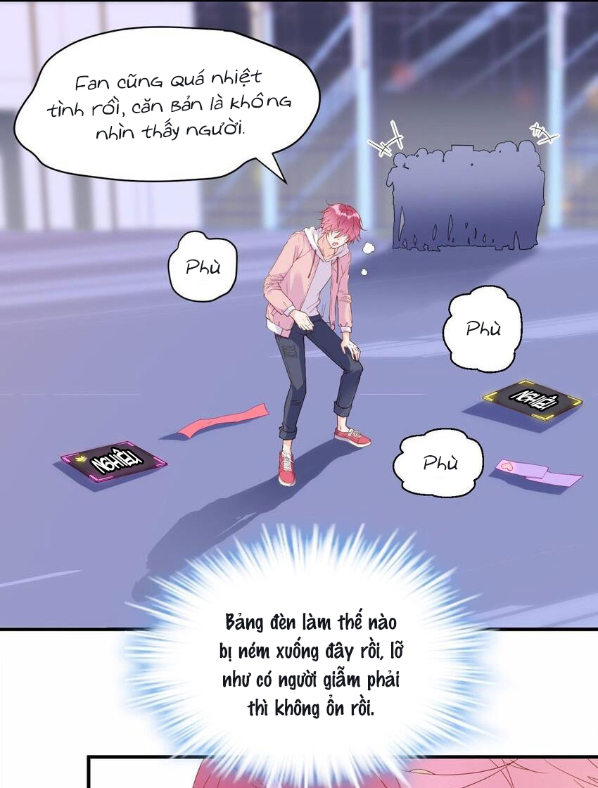 bỗng dưng lên hotsearch chapter 1 25