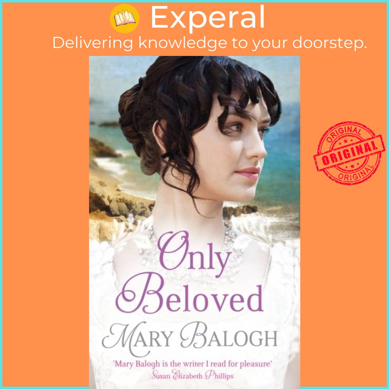 Sách - Only Beloved by Mary Balogh (UK edition, paperback)