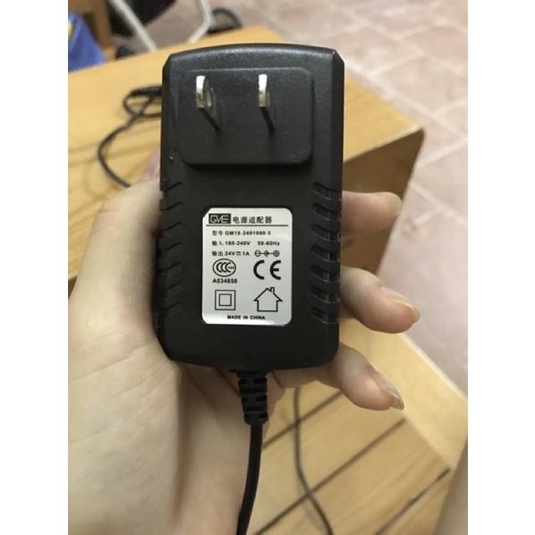 Adapter máy tạo khói