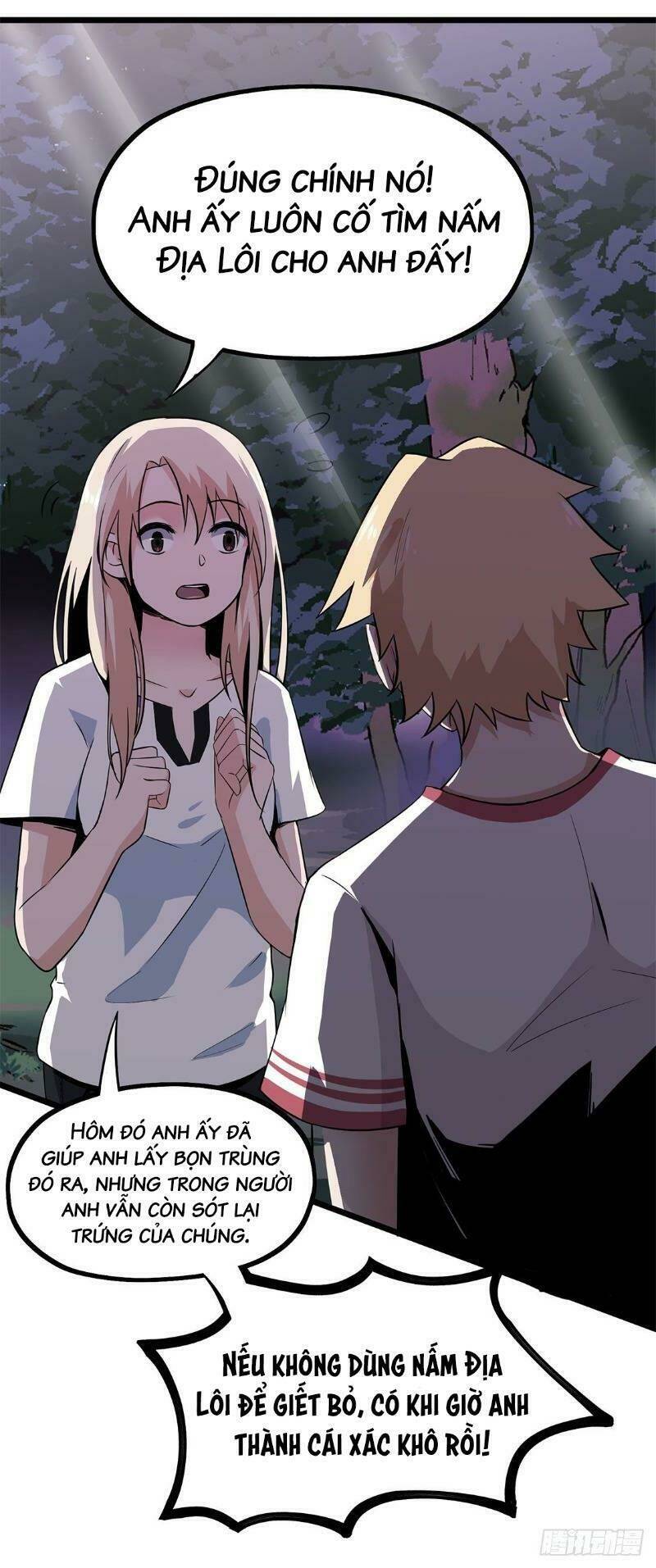 trùng lãnh quái đàm chapter 15 17