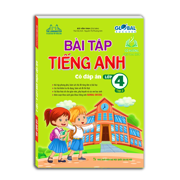 Sách - GLOBAL SUCCESS - Bài tập tiếng anh lớp 4 tập 2
