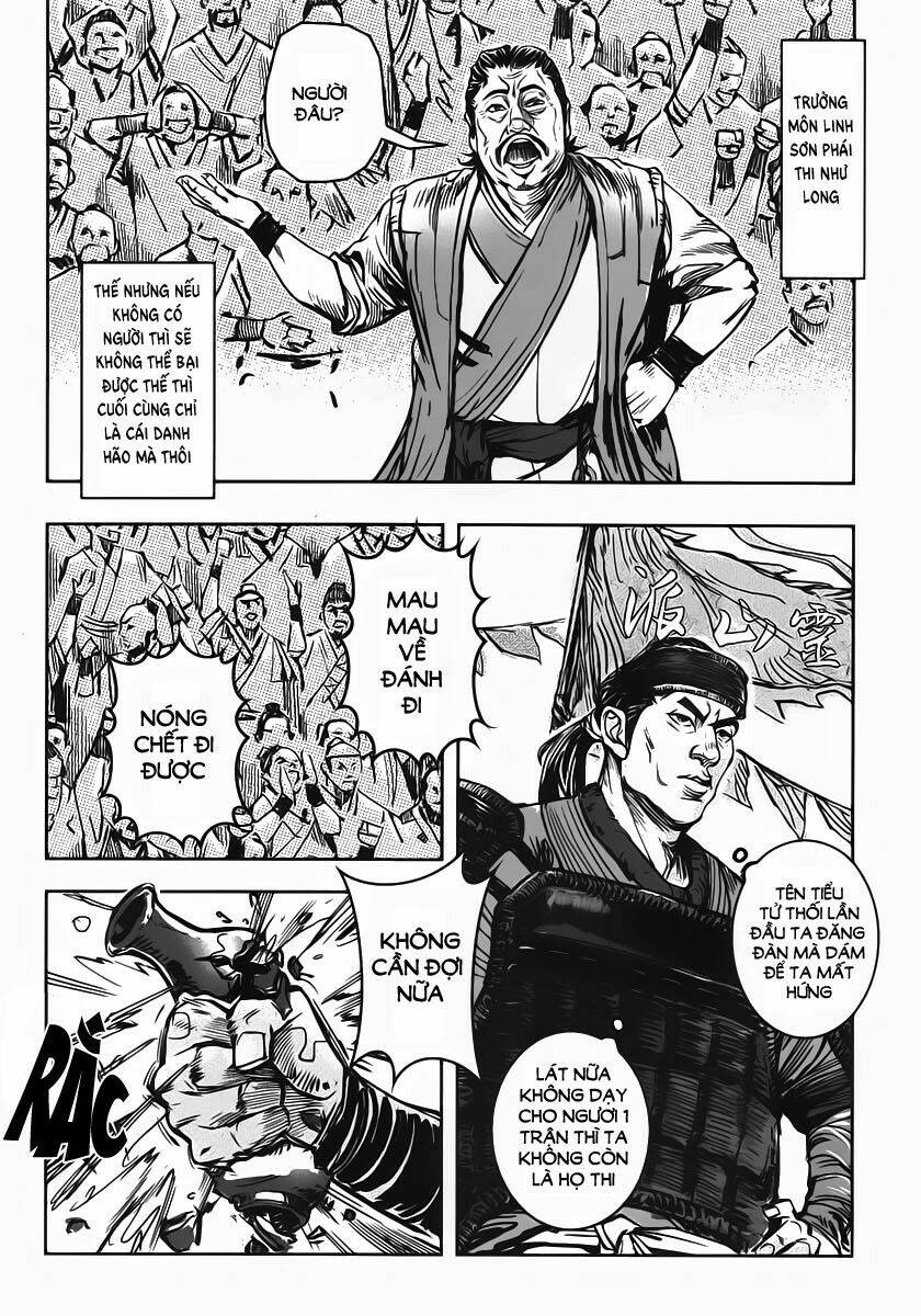 thiết huyết nam nhi chapter 56.2 6